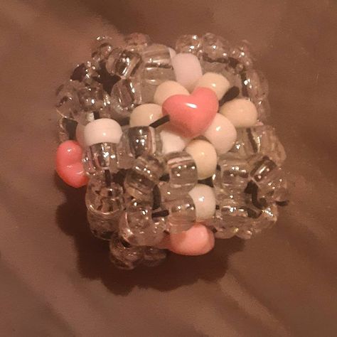 #lgbtq #kandi #thewitchypoetess #companioncube 3d Kandi, Kandi Crafts, Companion Cube, Kandi Inspo, Diy Kandi, Kandi Ideas, Portal 2, Bracelet Inspo, Pony Bead Patterns