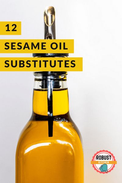 Sesame Oil Substitute, How To Make Sesame Oil, Substitute For Sesame Oil, Sesame Oil Recipes, Baking Swaps, Food Substitutes, Oil Substitute, Sesame Seed Oil, Brown Sugar Recipes