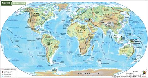 World Physical Map | Physical map of the World Physical Map Of World, World Physical Map, Full World Map, World Geography Map, World Atlas Map, Map Of World, World Map With Countries, Ball Tattoo, Detailed World Map