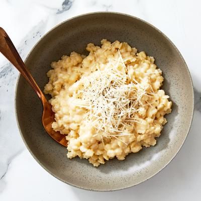 Pastina is a classic Italian... - Better Homes & Gardens | Facebook Pasta Side Dishes Easy, Pastina Recipes, Recipes With Parmesan Cheese, Noodles Chicken, Italian Comfort Food, Pasta Side Dishes, Homemade Chicken Stock, Pasta Sides, Italian Pasta Recipes