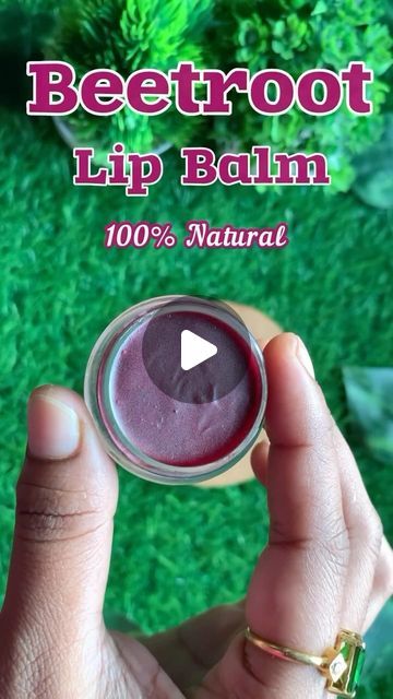 S U R A I Y A on Instagram: "Homemade Natural Beetroot Lip Balm | No Chemical 100% Natural | . . .  Watch Full Video on YouTube Channel👀 Link in bio🔗 . . . Make your own Lip Balm in just 5-10 minutes and get soft & pink lips naturally at home.  ____________________________   Beetroot Benefits: • Beetroot will exfoliate dead cells and make way for    new fresh skin. • Beetroot helps to reduce pigmentation of the lips    because of it’s natural bleaching properties. • Beetroot extract balances and restores lips to    healthy hydration and good health. • It offers natural pink sheen to the lips.  ____________________________   #beetrootlipbalm #homemadelipbalm #getpinklips #naturallipbalm #lipbalm #diylipbalm #pinklipschallenge #howtomakelipbalm #insta #instareels #instagram #instadaily #in Beetroot Diy Beauty, How To Reduce Lip Pigmentation, Homemade Beetroot Lip Balm, Lip Care Routine Homemade, Home Made Lip Balm Recipe, Lip Care At Home, Beetroot Lip Balm Diy With Vaseline, How To Make Natural Lip Balm, How To Make Beetroot Lip Balm