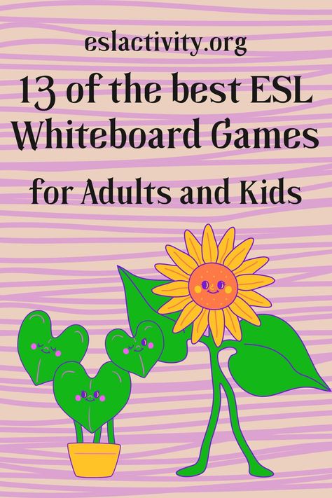 Interactive Esl Activities, Esl Students Activities, Esl Tutoring Activities, Esl Ideas For Adults, English Learner Classroom, English Esl Activities, Animal Classroom Activities, Whiteboard Games For Adults, Esl Online Teaching Activities