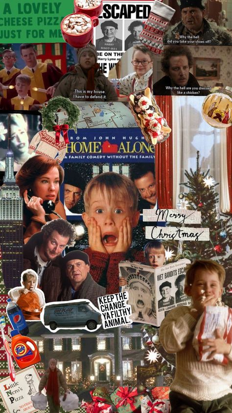 Home Alone #christmasaesthetic #chrismas #mccallister #homealone Homealone Christmas, Christmas Wallpaper Iphone Cute, Cute Christmas Ideas, Home Alone Christmas, Cute Home Screen Wallpaper, Cute Home Screens, Christmas Dreaming, 25 Days Of Christmas, Ya Filthy Animal