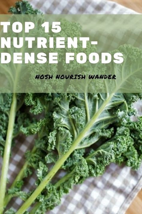 Top 15 Nutrient-Dense Foods to Improve Your Health Nutrient Dense Foods, Most Nutrient Dense Foods, Nutrient Rich Foods, Nutrient Dense Food, Fiber Foods, Optimal Health, Food Help, Lower Blood Pressure, Nutrient Dense