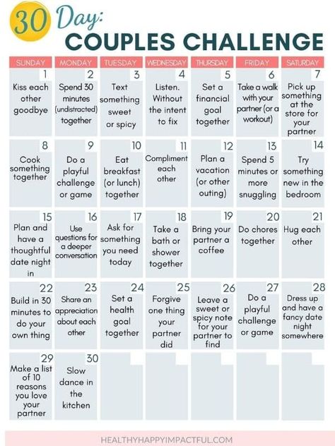 Couple Fill Out Sheet, Things To Put On Your Calendar, Date Night Calendar Ideas, Monthly Couple Check In, Love Calendar Ideas, Couple Poster Board Ideas, February Relationship Challenge, Couples Photo Challenge, Couples Event Ideas