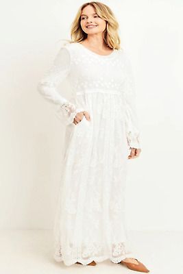 Find ideas and inspiration for Dainty Daisy White Temple Dress / Wedding Dress - Plus Size, Fashion Women's Dresses White Temple Dress, Lds Temple Clothing, Lds Temple Dress, Temple Dresses, Called To Surf, White Temple, Eyelet Maxi Dress, Temple Dress, Crystal Lace