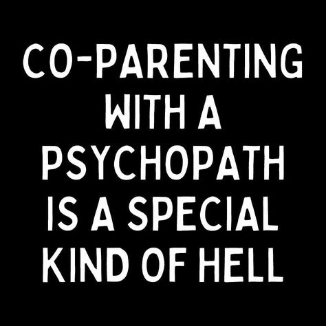 coparenting meme - co parenting with a psychopath is a special kind of hell Bad Co Parenting Quotes, Bad Kids Quotes, Toxic Coparenting Quotes, Co Parenting Quotes, Deadbeat Moms, Coparenting Quotes, Bad Parenting Quotes, Relatable Humor, Kids Lying