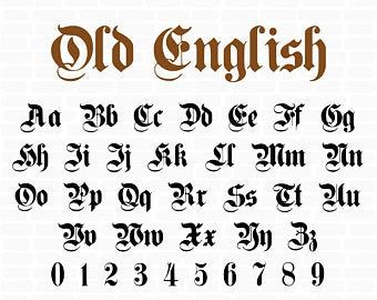 Gangster Fonts, Calligraphy Gothic, Blackletter Calligraphy, Font Gothic, Celtic Alphabet, Gothic Letters, Celtic Fonts, Medieval Font, Gothic Alphabet