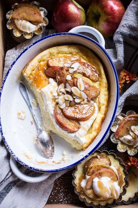 Half Baked Harvest Recipes, Happy Eating, Caramel Apple Cheesecake, Apple Cheesecake, Desserts Vegan, Harvest Recipes, Half Baked, Swedish Recipes, Half Baked Harvest