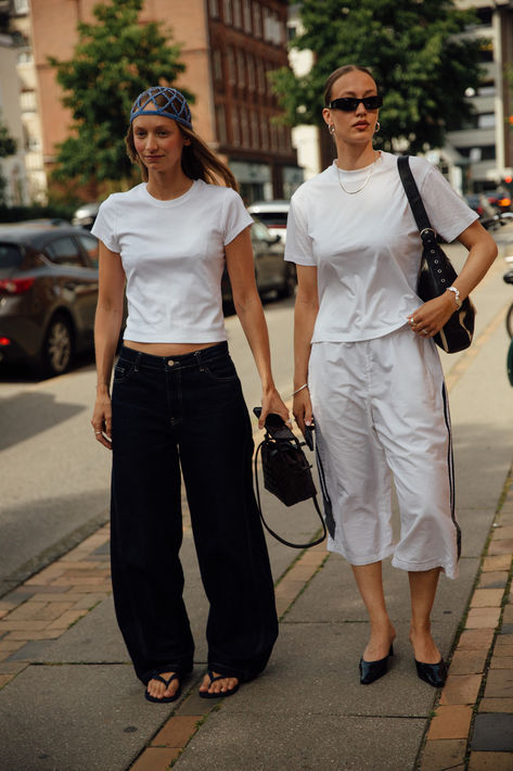 Copenhagen Street Style Summer, Scandi Fashion, Copenhagen Street Style, Copenhagen Style, Street Style Summer, Spring Street Style, Milan Fashion, Fashion Killa, Work Casual