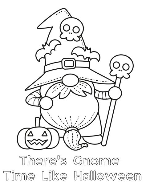 "There is gnome time like Halloween! Halloween gnome coloring pages are a fun and festive way to get creative in the lead-up to Halloween. These coloring pages feature adorable gnomes dressed in all sorts of spooky costumes, from witches and ghosts to pumpkins and bats. Whether you’re a child or an adult, Halloween gnome coloring pages are a great way to relax and have some fun. Print these fun Halloween gnome coloring sheets for your family to enjoy. " Gnome Coloring Pages, Gnome Dress, Halloween Gnomes, Marvel Coloring, Spooky Costumes, Fall Gnome, Cartoon Coloring, Halloween Gnome, Haunted Halloween