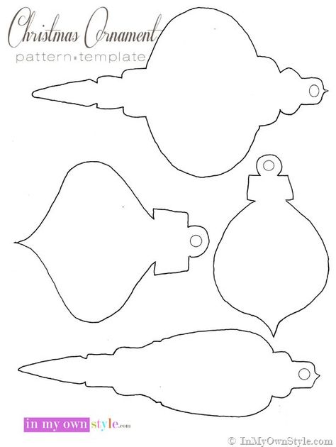 Ornament Templates to Print | Michaels Dream Tree Challenge: Semi-Handmade Christmas Ornaments Scrapbook Paper Christmas Trees, Christmas Ornaments Cutouts, Christmas Card Cutout, Christmas Ornament Shapes, Paper Tree Ornaments, Paper Baubles, Ornament Shapes, Colorful Scrapbook, Semi Handmade