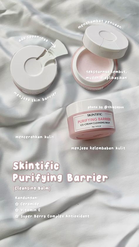 beauty skincare reviewskincare skintific Foto Produk Skincare, Urutan Skincare, Tiktok Affiliate, Koleksi Makeup, Basic Skincare, Produk Skincare, Crystal Makeup, Recommended Skin Care Products, Beauty Foods