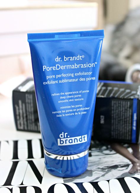 Skincare On Trial – dr. brandt PoreDermabrasion Pore Perfecting Exfoliator Dr Brandt, Perfect Beauty, Makeup Must Haves, Shop Makeup, How To Exfoliate Skin, Skin Issues, Beauty Review, Best Face Products, Flawless Skin