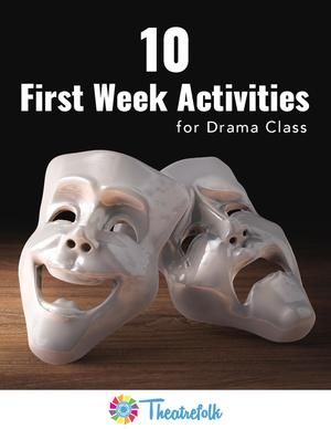 Ten First Week Activities for Drama Class - Free Download Drama Class Bulletin Boards, Drama Classroom Bulletin Boards, Theater Teacher Classroom, Theater Classroom Ideas, Drama Club Ideas, Theater Classroom, Theater Teacher, Drama Classroom, Theatre Teacher