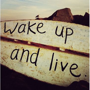 Wake up and live life quotes quotes quote life live life lessons This Is Your Life, Life Quotes Love, Tony Robbins, The Sand, Great Quotes, Beautiful Words, Live For Yourself, Live Life, Inspirational Words