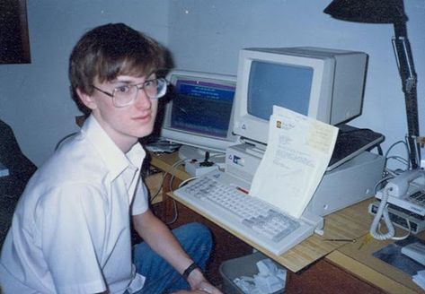 Amazing Portraits of ’80s Geeks ~ Vintage Everyday 80s Nerd, Nerd Aesthetic, Nerdy Guys, Nerd Room, Nerd Outfits, Steve Wozniak, Computer Nerd, Napoleon Dynamite, Nerd Fashion