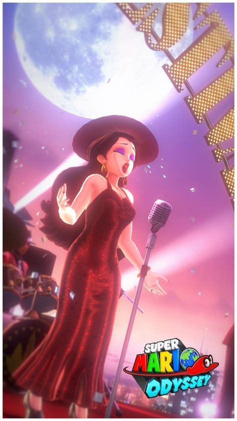 Pauline Super Mario, Super Mario Princess, Super Mario Odyssey, Nintendo Princess, Super Mario Galaxy, Super Mario 3d, Gamers Anime, Barbie Images, Mario Games