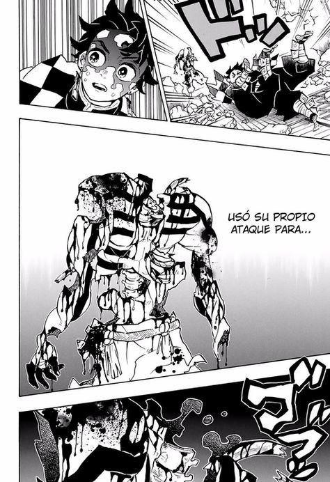 Kimetsu no yaiba Manga Español - -156-Gracias - Página 3 - Wattpad Akaza Manga, Comic Layout, Manga Online Read, Cute Black Guys, Dark Blood, Demon Hunter, Attack On Titan Art, Manga Pages, Anime Wall Art