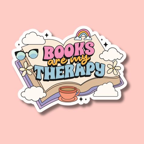 Free USA shipping #book #reading #stickers Book Lover Stickers, Reading Stickers, Tiny Canvas, Sticker Design Inspiration, Book Stickers, Handmade Sticker, Vinyl Paper, Quote Stickers, Gifts For Readers