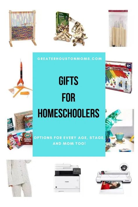 Gifts for Homeschoolers - 20+ Ideas! | Greater Houston Moms Christms Gifts, Homeschooling Teenagers, Christmas Homeschool, School Christmas Gifts, Homeschool Gifts, Homeschool Books, Best Family Gifts, Homeschool Elementary, Homeschool Kids