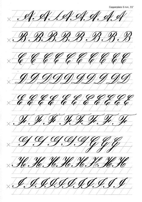 Script Practice, Caligrafia Copperplate, Calligraphy Practice Sheets, Alphabet Practice Sheets, Cursive Writing Practice Sheets, Cursive Handwriting Worksheets, Fonts Cursive, Calligraphy Worksheet, Pointed Pen Calligraphy