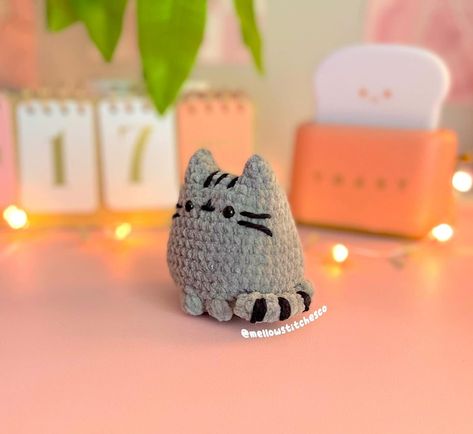 Pusheen Crochet, Crochet Pusheen, Cat Crochet Pattern, Pusheen The Cat, Cat Crochet, Pusheen Cat, July 5th, I Am Looking, Crochet Cat