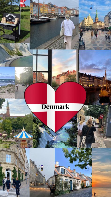 #love #denmark #nature #vibes #art ❤️❤️❤️ Denmark Aesthetic, Photobook Design, Nature Vibes, Denmark Travel, Adventure Travel Explore, Vibes Art, Travel Wishlist, Vacation Places, My Heritage