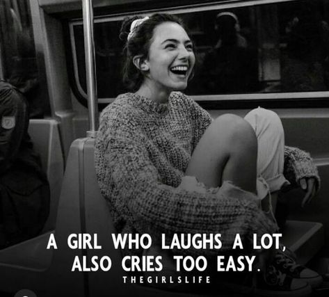 Girl Laughing, Make A Girl Laugh, Girl Motivation, Bad Temper, Laughing Quotes, Girl Lifestyle, Funny Girl Quotes, Laugh A Lot, Dig Deep