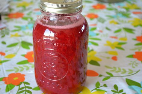 Sugar Free Strawberry Jiffy Jam Sugar Free Strawberry Jam, Refrigerator Jam, Ice Cream Sauce, Strawberry Freezer Jam, Sugar Free Jam, Sugar Free Jello, Strawberry Jam Recipe, Homemade Jelly, Homemade Pantry