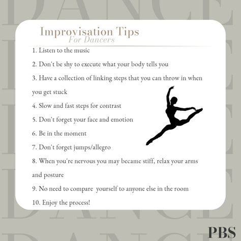 Dance Content Ideas, Ballet Terms Dance Terminology, Dance Improv Prompts, Choreography Formations, Self Taught Ballet, Dance Questions, Improve Dance, Dance Improv, Dance Terminology