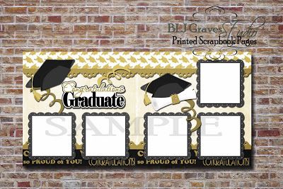 BLJ Graves Studio: Graduation Scrapbook Pages Scrapbook Graduation Layouts, Graduation Scrapbook Pages, Party Scrapbook Ideas, Graduation Scrapbook Layouts, Scrapbooking Graduation, Party Scrapbook, School Layouts, School Scrapbook Layouts, Graduation Scrapbook