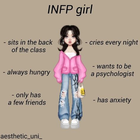 Infp Core Aesthetic, Infp Girl, Infp Core, Infp Personality Traits, Infp Aesthetic, Infp Things, Infp T Personality, Personalidad Infj, Mbti Infp