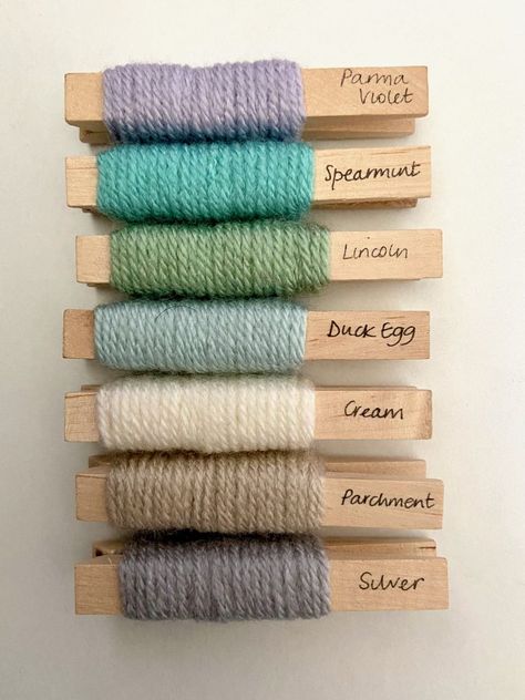 Stylecraft Special DK Colour Combinations – vintage pastels | The Crochet Swirl Yarn Color Combinations Colour Palettes, Yarn Colour Combinations, Yarn Color Palette, Loom Stitches, Crochet Swirl, Mood Blanket, Crochet Blanket Colors, Wool Colours, V Stitch Crochet