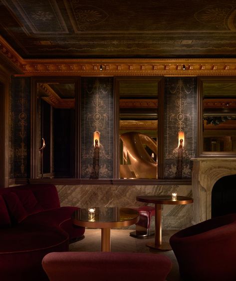 The Palazzo Las Vegas, Bar Restaurant Design, Small Restaurant Design, Architecture Restaurant, Nightclub Design, Hotel Inspiration, Design Café, Secret Room, Bar Designs