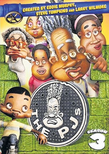 The PJs The Pjs Cartoon, The Pjs, Loretta Devine, Hulk Character, Show Characters, Laika Studios, Circus Characters, Dvd Collection, Eddie Murphy