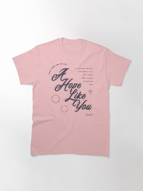 "DAISY JONES AND THE SIX - A HOPE LIKE YOU DESIGN" Classic T-Shirt for Sale by Think In Scenes Daisy Jones And The Six, Book Merch, Daisy Jones, Like You, Classic T Shirts, Daisy, Film, For Sale, Music