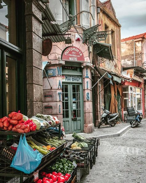 Mytilene Greece, Lesvos Greece, Street Photo, St Paul, Saint Paul, Greece Travel, Crete, Study Abroad, Cyprus