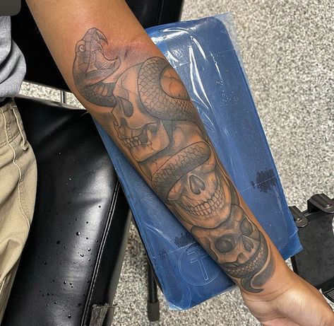 Black Women Forearm Tattoo Ideas, Born Cursed Neck Tattoo, Prove Em Wrong Tattoo, 4:44 Tattoo Ideas, Tattoos For Black Skin Sleeve, Movie Based Tattoos, Half Sleeve Tattoos For Women Forearm, Girls Sleeve Tattoo Ideas Black Women, Dope Forearm Tattoos