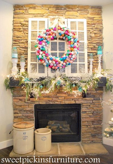 Pool Noodle Wreath, Vintage Ornament Wreath, Christmas Ornament Wreath, Pool Noodle, Christmas Mantle, Pool Noodles, Christmas Mantels, Wreath Tutorial, Vintage Ornaments