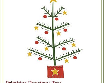 Primitive Christmas svg, Primitive Tree svg,,Christmas cards printable, Rustic Christmas, Christmas sign svg, glass block svg, Christmas Primitive Garland, Christmas Cards Printable, Primitive Tree, Primitive Christmas Tree, Christmas Sign Svg, Glass Block, Printable Christmas Cards, Tree Svg, Cards Printable