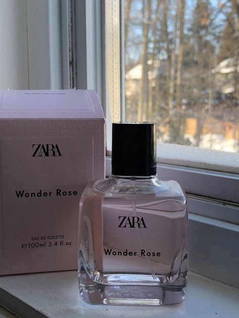 Wonder rose zara perfume Fresh Rose Perfume, Parfum Zara Wonder Rose, Zara Perfumes Woman, Rose Smelling Perfume, Zara Perfume Wonder Rose, Rose Vanilla Perfume, Zara Parfum For Women, Zara Wonder Rose Perfume, Zara Perfume Aesthetic