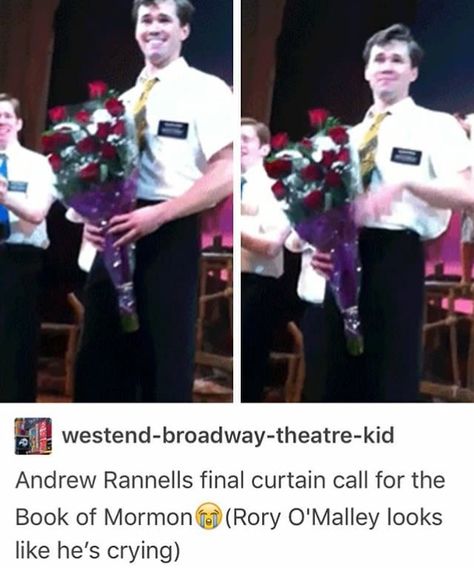 this made me cry Book Of Mormon Broadway, Elder Price, Book Of Mormon Musical, Christian Borle, Andrew Rannells, Theater Kid, Musical Plays, Theatre Nerds, Theatre Life