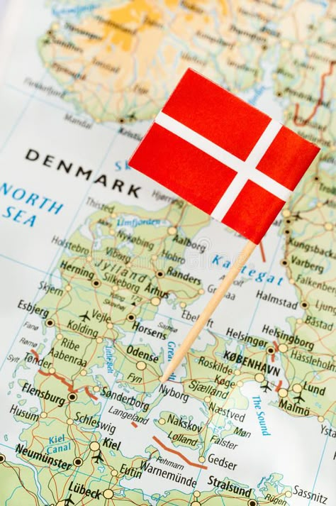 Denmark Flag Aesthetic, Aroace Moodboard, Legoland Denmark, Goal 2024, Denmark Aesthetic, Scandinavian Travel, Denmark Map, Japanese Man, Denmark Flag