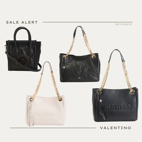 VALENTINO BY MARIO VALENTINO curated on LTK Valentino Black, Mario Valentino, Tote Purse, Tote Handbags, Designer Handbags, Mario, Bags Designer, Black Leather, Shoulder Bag