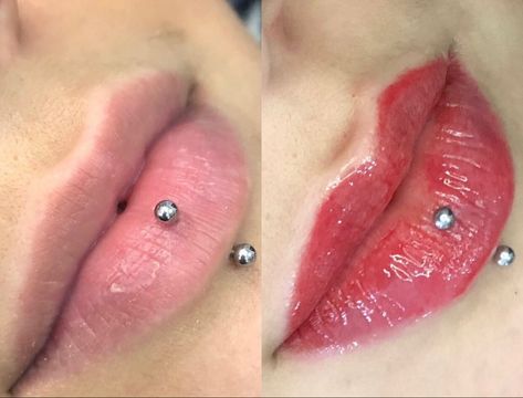 Piercing Boca, Micro Labial, Orbital Piercing, Body Piercings, Tatting, Piercings, Nose Ring, Tattoos, Anime