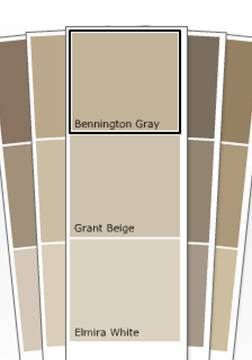 Benjamin Moore Beige, Bennington Gray, Taupe Paint Colors, Grant Beige, Best Neutral Paint Colors, Interior Paint Colors Schemes, Taupe Paint, Baby Room Neutral, Neutral Paint Color