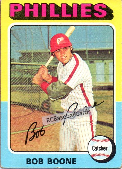 1975-1977 Philadelphia Phillies Vintage Baseball Trading Cards - Baseball Cards by RCBaseballCards Tug Mcgraw, Phillies Baseball, Sports Card, Baseball Trading Cards, Player Card, American Sports, Vintage Baseball, Baseball Card, Sports Baseball