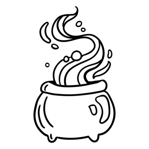 Magic cauldron stroke cauldron #AD , #Magic, #stroke, #cauldron Cauldron Drawing Simple, Caldron Drawings, Couldren Drawings, Cauldron Outline, Cauldron Doodle, Wicca Wallpaper, Cauldron Drawing, Cauldron Tattoo, Magic Cauldron