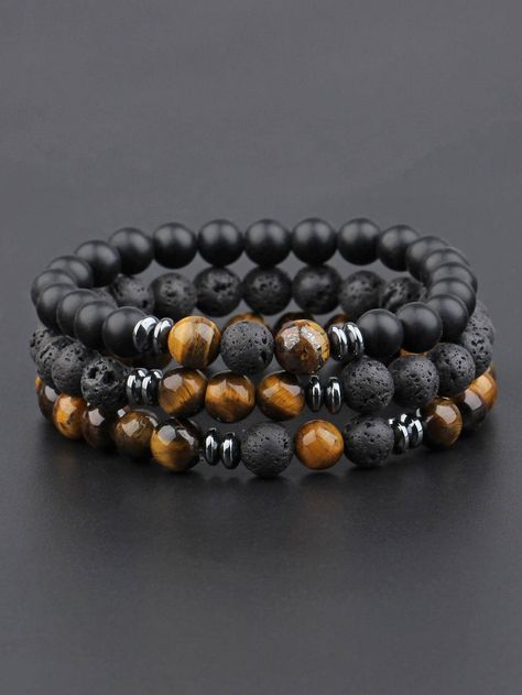 Mens Beaded Bracelets For Him, Bracelet For Men Beads, Mens Beads Bracelet, Men's Beaded Bracelets, Men Bead Bracelet Ideas, Mens Beaded Bracelet, Men’s Beaded Bracelet, Beaded Bracelets For Boys, Men’s Bracelet